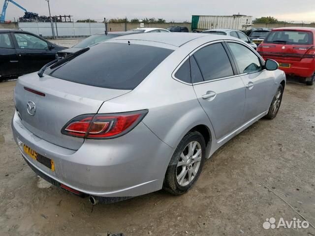 В разборе Mazda 6 GH 2.0 LF АКПП мазда
