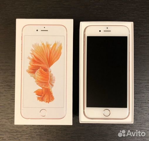 Телефон iPhone 6s Rose Gold 32Gb Телефон iPhone 6s Rose Gold 32Gb