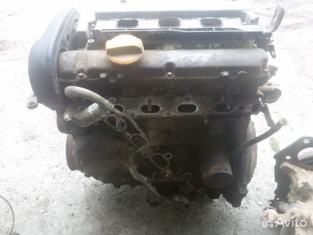 Двигатель Opel Astra Vectra Viva z18xe