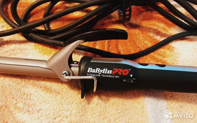Плойка BaByliss PRO для афрокудрей Плойка BaByliss PRO для афрокудрей