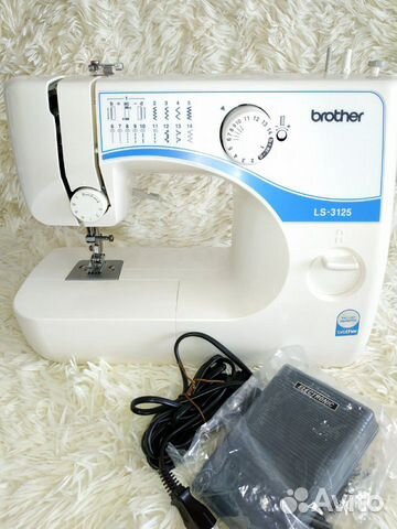 Швейная машина Brother LS-3125 Швейная машина Brother LS-3125