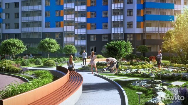 1-к квартира, 31.4 м², 2/24 эт.
