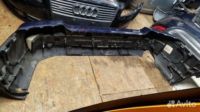 Бампер задний Volvo S60 седан 2.4 2005