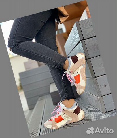 Кроссовки Valentino