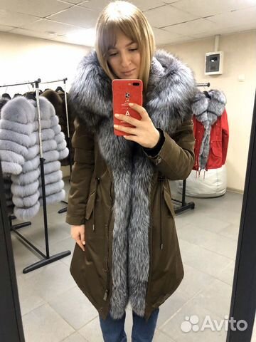 Парка с мехом Парка с мехом