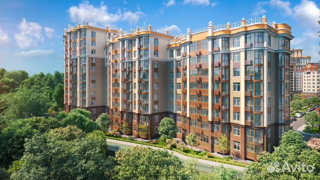 1-к квартира, 35.6 м², 18/22 эт. 1-к квартира, 35.6 м², 18/22 эт.
