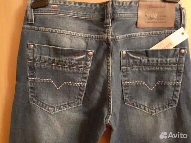 Diesel - 36/34. Синий. Новые джинсы Diesel - 36/34. Синий. Новые джинсы
