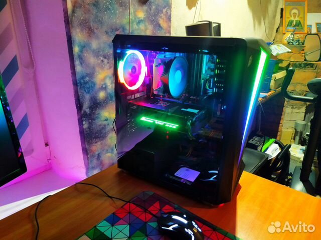 Мощный игровой пк(i5/16gb/gtx1060/ssd) Мощный игровой пк(i5/16gb/gtx1060/ssd)
