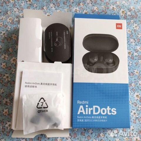 Беспроводные наушники xiaomi redmi airdots