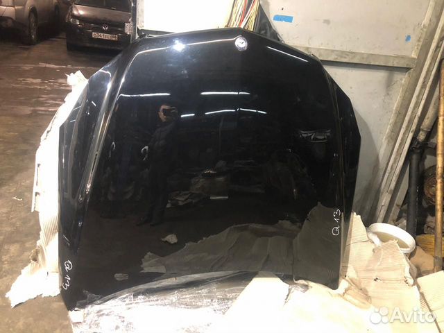 Капот Mercedes C207 Coupe