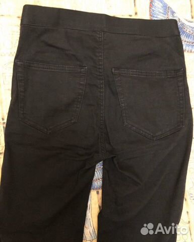 Джинсовые леггинсы Pull&Bear