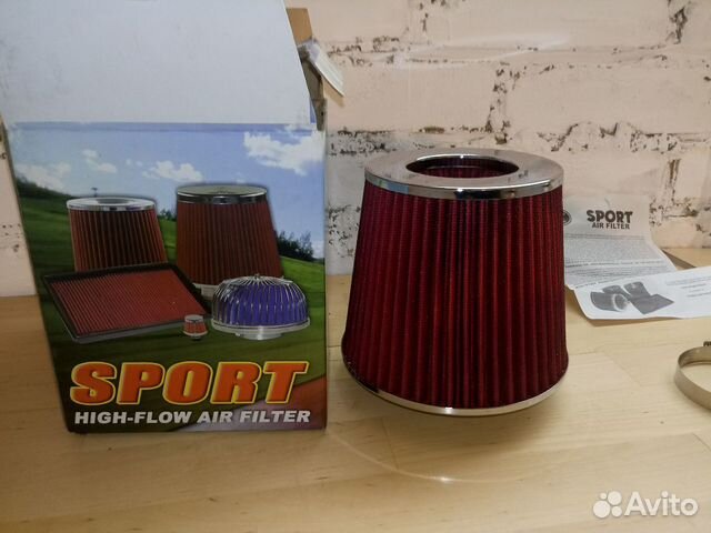 Воздушный фильтр нулевик SCT Sport новый Воздушный фильтр нулевик SCT Sport новый