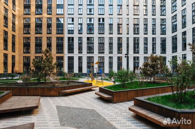 3-к квартира, 91.6 м², 7/19 эт. 3-к квартира, 91.6 м², 7/19 эт.