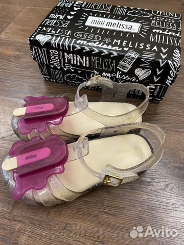 Босоножки mini melissa 28/29 Босоножки mini melissa 28/29
