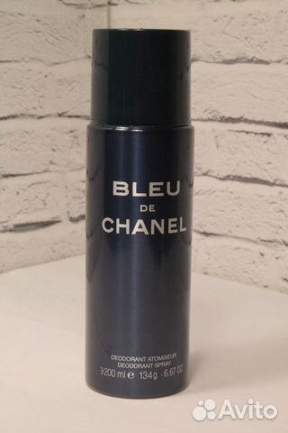 Брендовый дезодорант Chanel bleu de chanel