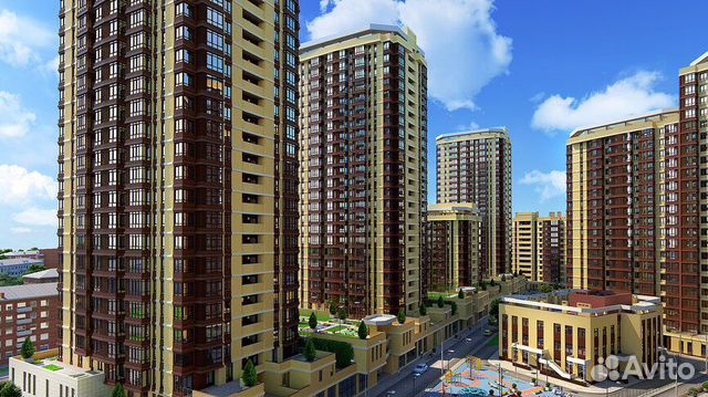 1-к квартира, 40 м², 4/24 эт.