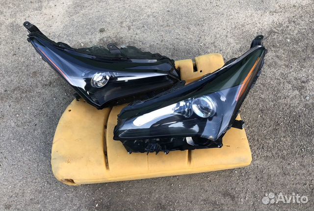 Фары Lexus Nx Nx200 led год 14-16