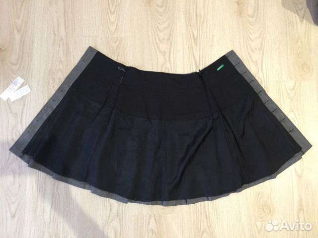 Юбка с высокой талией Benetton 42-44
