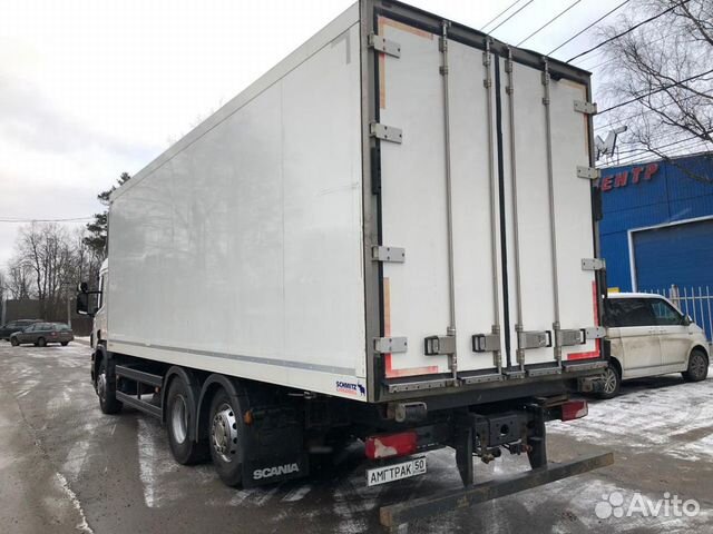 Scania P 360 6x2 2012 года