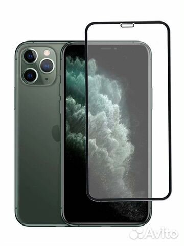 Защитное стекло 5D на iPhone Защитное стекло 5D на iPhone