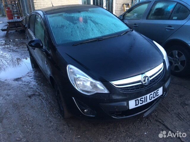 Автомобиль в разборе: Opel Corsa D 2006