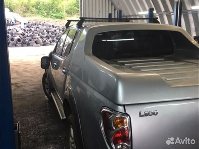 Автомобиль в разборе: Mitsubishi L200 2006-2015 Автомобиль в разборе: Mitsubishi L200 2006-2015