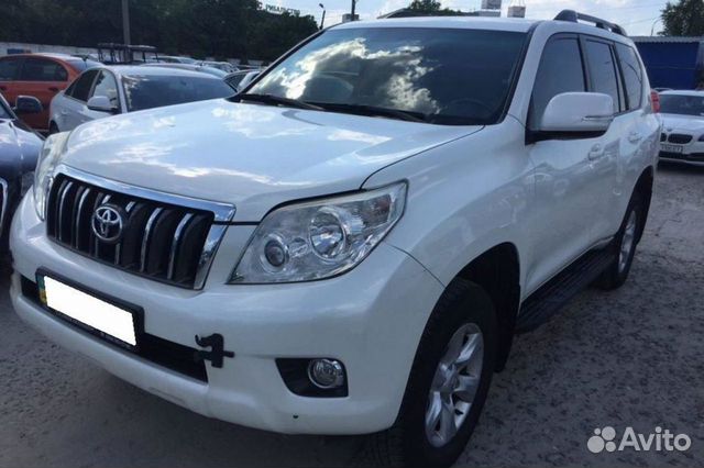 Toyota Land Cruiser Prado 150 2009- Тойота Ланд Кр