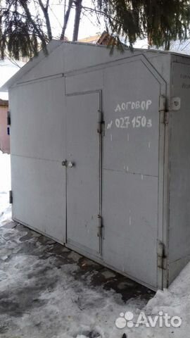 Гараж 18м2 Гараж 18м2