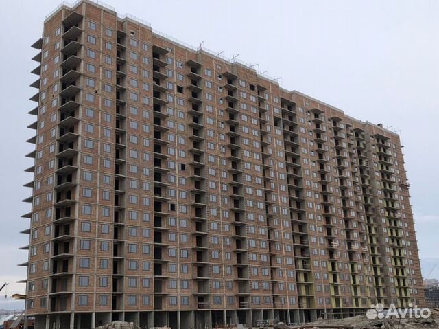 2-к квартира, 55 м², 3/19 эт. 2-к квартира, 55 м², 3/19 эт.