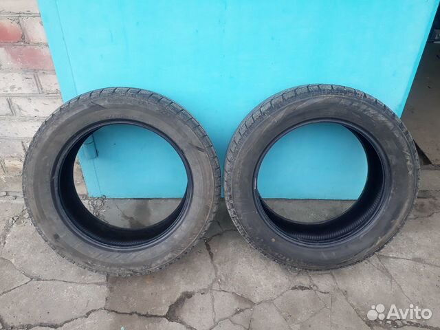Шины 225/55/17 bridgestone blizzak VXR бу