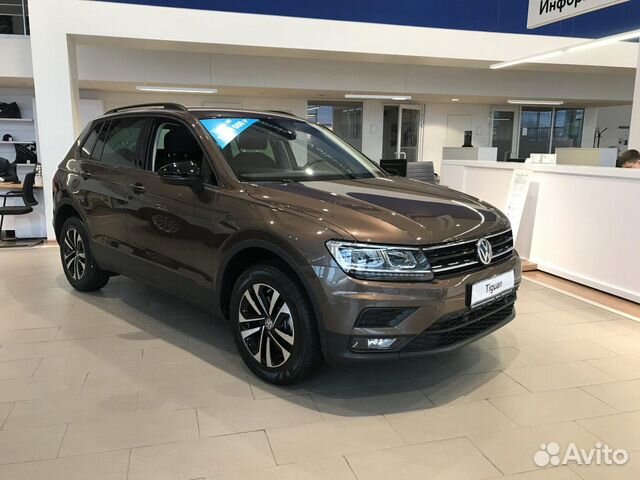 Volkswagen Tiguan 1.4 AMT, 2019
