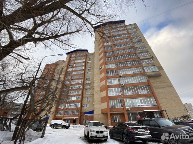 1-к квартира, 72 м², 14/15 эт.