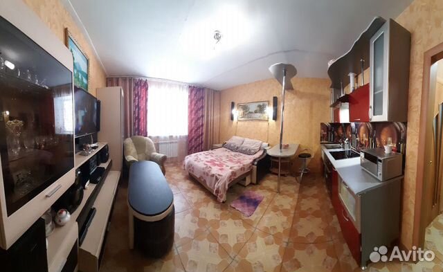 1-к квартира, 25 м², 1/3 эт. 1-к квартира, 25 м², 1/3 эт.