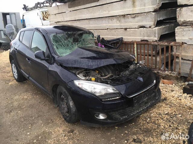 Разбираем Renault Megane 3