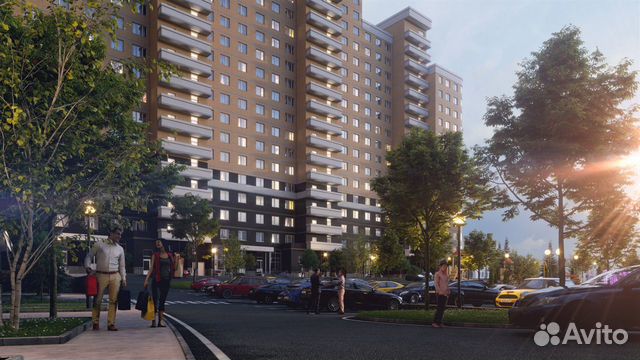 2-к квартира, 68.7 м², 10/25 эт.