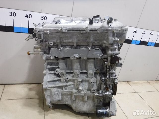 Двигатель 1ZR-FE 1900037240 toyota Corolla E15