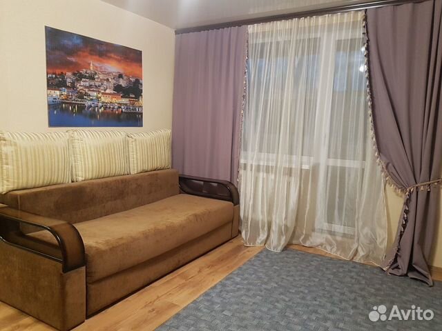 1-к квартира, 34 м², 2/5 эт.