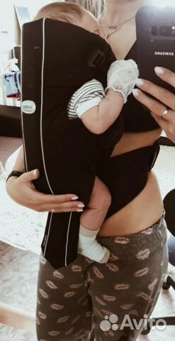 Рюкзак-кенгуру детский BabyBjorn Кенгуру 