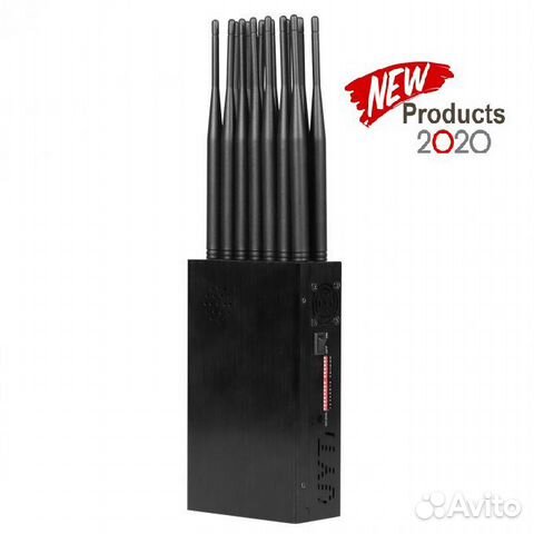 Буря 14 Переносная 14 антенная глушилка Буря 14 Переносная 14 антенная глушилка