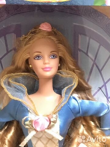 sleeping beauty barbie 1997