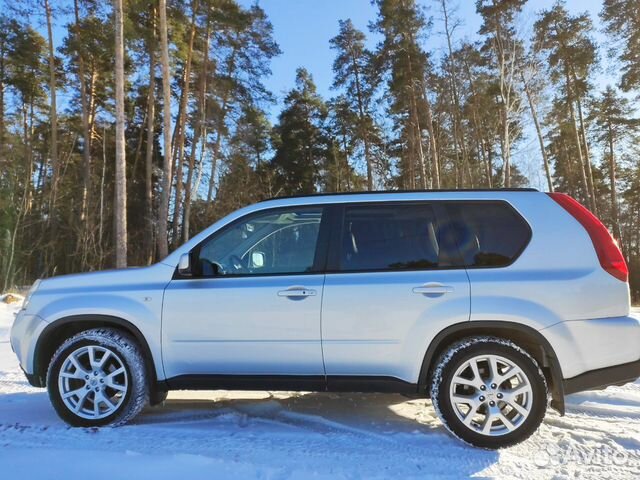 Nissan X-Trail 2.5 CVT, 2012, 209 000 км