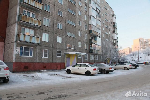 3-к квартира, 63 м², 6/9 эт.
