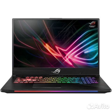Ноутбук asus ROG Strix scar II GL704GM Ноутбук asus ROG Strix scar II GL704GM