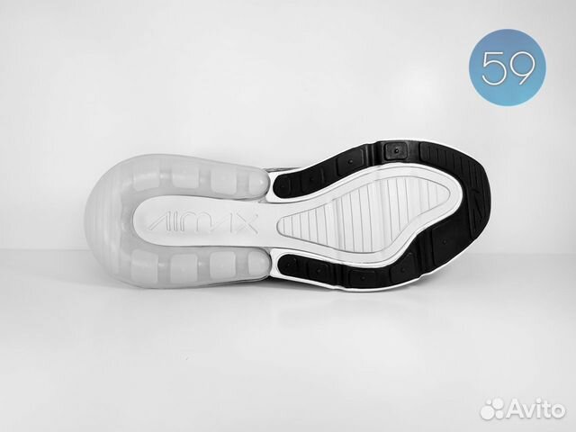 Кроссовки Nike Air Max 270 Flyknit Stripes