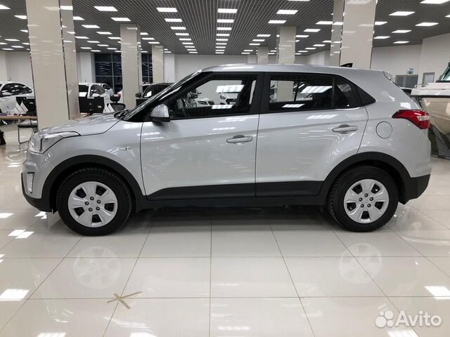 Hyundai Creta 1.6 AT, 2018, 65 000 км