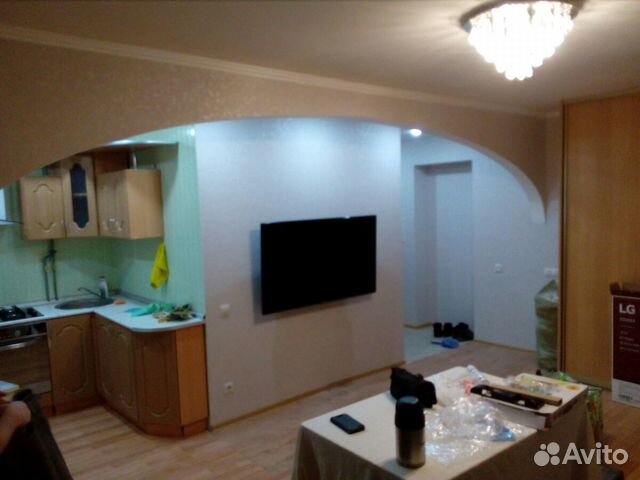 Ремонт под ключ, фасады