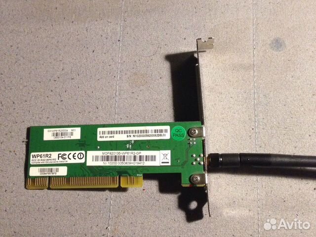 Wi-fi адаптер Orient WP61R2 PCI Wi-fi адаптер Orient WP61R2 PCI