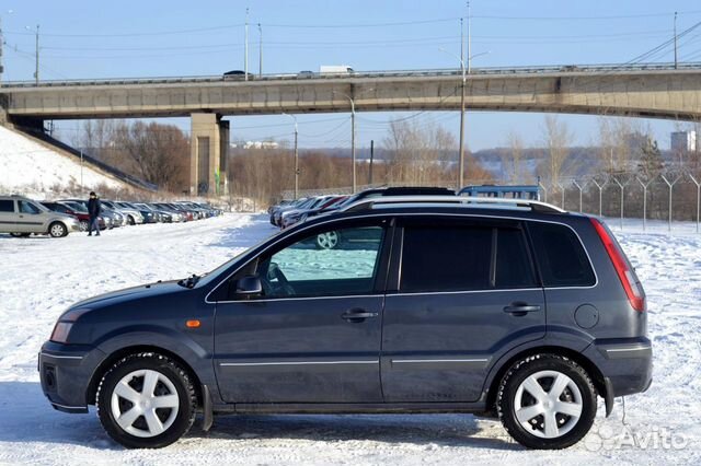 Ford Fusion 1.6 МТ, 2006, 120 000 км