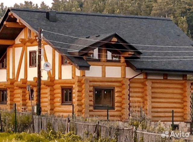 Сруб дома из рубленного бревна. Гарантия, договор Сруб дома из рубленного бревна. Гарантия, договор