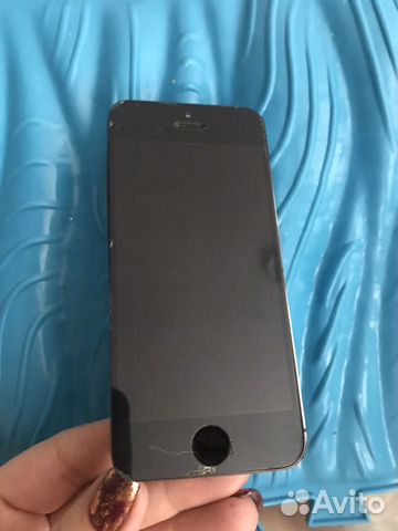 Телефон iPhone 5s на запчасти